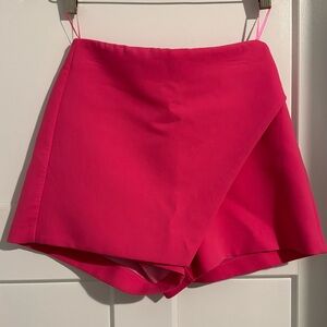 Zara Hot Pink Skort